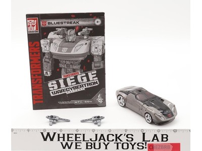 Bluestreak Transformers Siege War For Cybertron 2019 Hasbro Action Figure