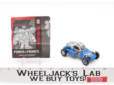Beachcomber 100% Complete Transformers Power of the Primes 2017 Hasbro Figure