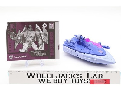 Scourge 86-05 100% Complete Transformers Studio Series 2021 Hasbro Action Figure