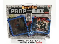 WWF House of Pain Prop Box 2000 Jakks Pacifc Playset NEW SEALED