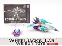 Dreadwind Complete Transformers Power of the Primes 2017 Hasbro Action Figure