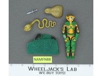 Serpentor V1 100% Complete G.I. Joe 1986 Hasbro Vintage Action Figure