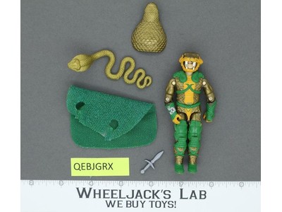 Serpentor V1 100% Complete G.I. Joe 1986 Hasbro Vintage Action Figure