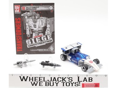 Mirage 100% Complete Transformers Siege War For Cybertron WFC 2019 Hasbro Figure