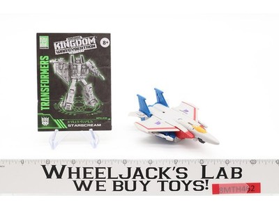 Starscream Core Class Complete Transformers Kingdom War for Cybertron WFC Hasbro