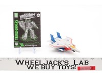 Starscream Core Class Complete Transformers Kingdom War for Cybertron WFC Hasbro