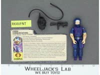 Tele-Vipers V1 100% Complete G.I. Joe 1985 Hasbro Vintage Action Figure