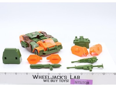 Roadbuster 1985 G1 Transformers Vintage Hasbro Action Figure