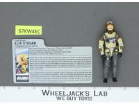 Slip-Stream V1 100% Complete G.I. Joe 1986 Hasbro Vintage Action Figure