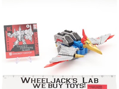 Dinobot Swoop 86-26 Complete Transformers Studio Series The Movie 2022 Hasbro