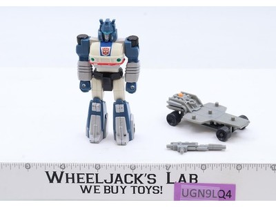 Action Masters Jazz 100% Complete 1990 Vintage G1 Transformers Action Figure