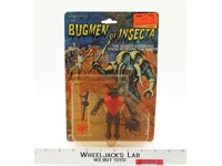 Carniva King of the Tiger Beetles Bugmen of Insecta 1983 Multi-Toys NEW SEALED