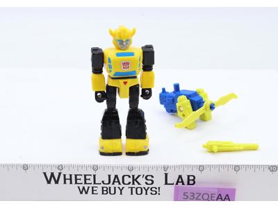 Action Masters Bumblebee 100% Complete1990 Vintage G1 Transformers Figure