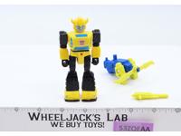 Action Masters Bumblebee 100% Complete1990 Vintage G1 Transformers Figure