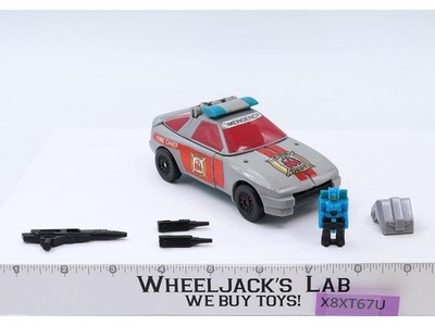 Siren 100% Complete 1988 Vintage G1 Transformers Hasbro Action Figure