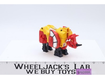 Headstrong METAL Predaking Vintage 1986 G1 Transformers Hasbro Action Figure