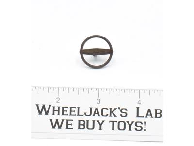 Desert Fox Steering Wheel Original Part GI Joe 1988 Hasbro Vintage