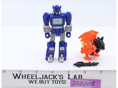 Action Masters Soundwave W/Wingthing 100% Complete 1989 Hasbro G1 Transformers