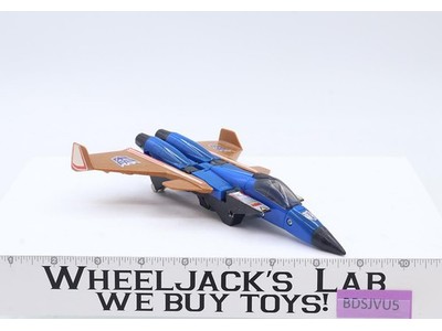 Dirge 1985 Vintage Hasbro G1 Transformers F-15 Fighter Action Figure