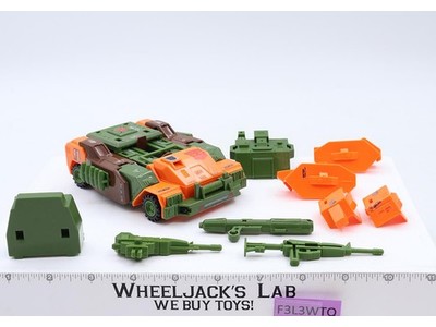 Roadbuster 1985 G1 Transformers Vintage Hasbro Action Figure