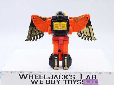 Divebomb METAL Predaking Vintage 1986 G1 Transformers Hasbro Action Figure