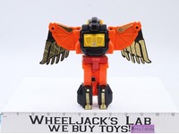 Divebomb METAL Predaking Vintage 1986 G1 Transformers Hasbro Action Figure