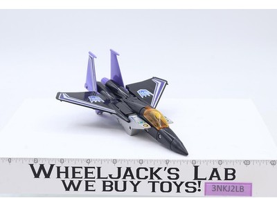 Skywarp 1984 Vintage G1 Transformers F-15 Fighter Hasbro Action Figure