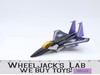 Skywarp 1984 Vintage G1 Transformers F-15 Fighter Hasbro Action Figure