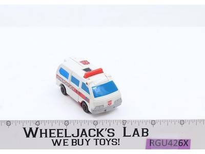 First Aid 1983 G1 Transformers Hasbro Vintage Action Figure