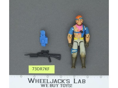 Zandar V1 100% Complete G.I. Joe 1986 Hasbro Vintage Action Figure