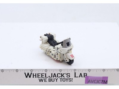 Groove Defensor METAL 1986 G1 Transformers Action Figure Vintage