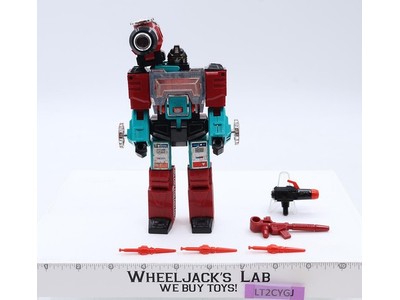 Perceptor 100% Complete 1985 Vintage G1 Transformers Microscope Figure