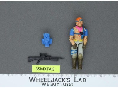 Zandar V1 100% Complete G.I. Joe 1986 Hasbro Vintage Action Figure