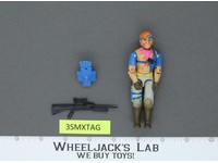 Zandar V1 100% Complete G.I. Joe 1986 Hasbro Vintage Action Figure