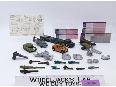 Bruticus 100% Complete 1986 G1 Transformers Vintage Hasbro Action Figure