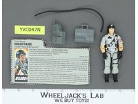 Mainframe V1 100% Complete G.I. Joe 1986 Hasbro Vintage Action Figure