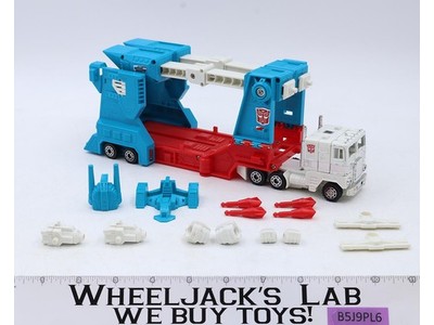 Ultra Magnus 100% Complete 1986 Vintage G1 Transformers Hasbro Action Figure