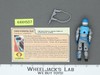 Lampreys V1 100% Complete G.I. Joe 1985 Hasbro Vintage Action Figure