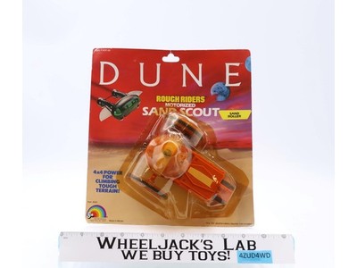 Rough Riders Motorized Sand Scout LJN 1984 Vintage Vehicle NEW SEALED