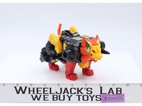 Razorclaw METAL Predaking 1986 Vintage Hasbro G1 Transformers Action Figure
