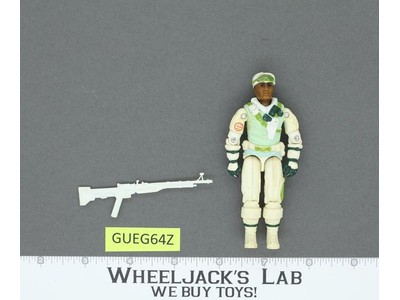 Iceberg V1 100% Complete G.I. Joe 1986 Hasbro Vintage Action Figure