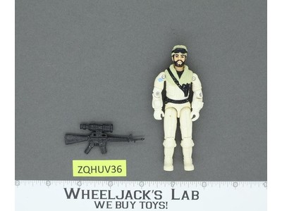 Frostbite V1 100% Complete G.I Joe 1985 Hasbro Vintage Action Figure