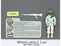 Iceberg V1 100% Complete G.I. Joe 1986 Hasbro Vintage Action Figure