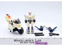 Action Masters Prowl W/Turbo Cycle 100% Complete 1990 G1 Transformers