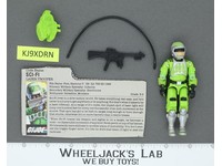 Sci-Fi V1 100% Complete G.I. Joe 1986 Hasbro Vintage Action Figure