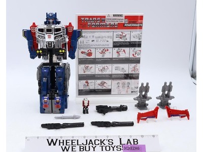 Powermaster Optimus Prime Apex Armor Transformers Commemorative Series II Hasbro