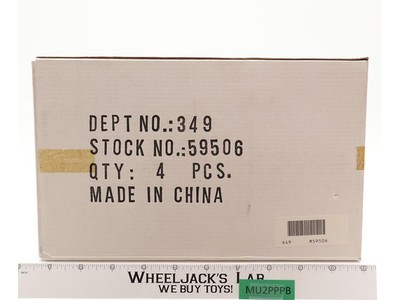 Fantastic Four Marvel Sears Catalog Mail Away Toy Biz Action Figure 4-PK NEW MIB