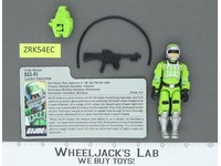 Sci-Fi V1 100% Complete G.I. Joe 1986 Hasbro Vintage Action Figure