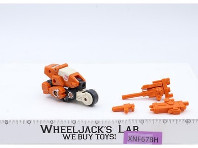 Afterburner Computron Complete 1987 Vintage Hasbro G1 Transformers Action Figure