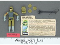 Tripwire V1 100% Complete G.I. Joe 1983 Hasbro Vintage Action Figure